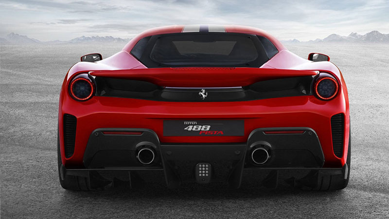 Ferrari 488 Pista chính thức lộ diện